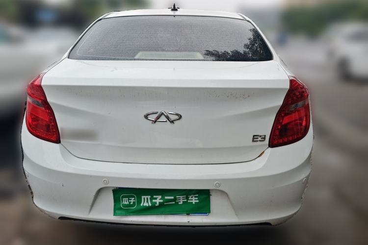 Used Chery E3 2015 1.5L Manual ZhiShang Model Rear