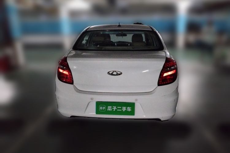 Used Chery E3 2015 1.5L Manual ZhiShang Model Rear