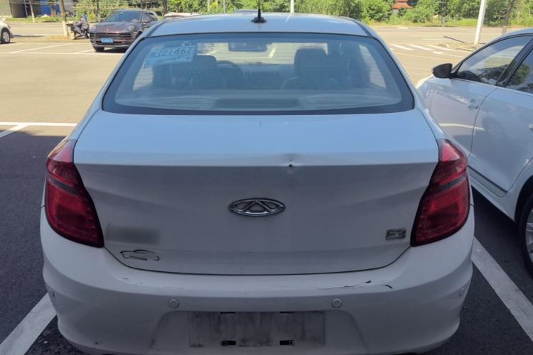 Used Chery E3 2015 1.5L Manual ZhiShang Model Rear