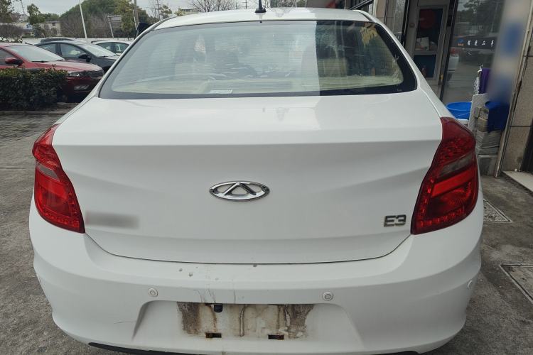 Used Chery E3 2015 1.5L Manual Fashion Model Rear