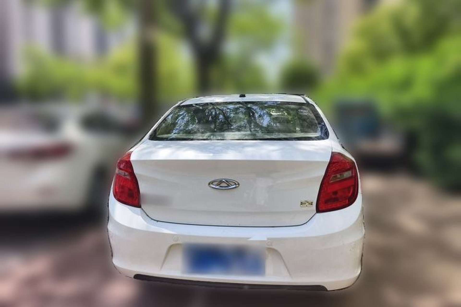 Used Chery E3 2015 1.5L Manual Fashion Model Rear