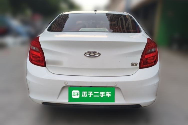 Used Chery E3 2015 1.5L Manual Sishang Edition Rear