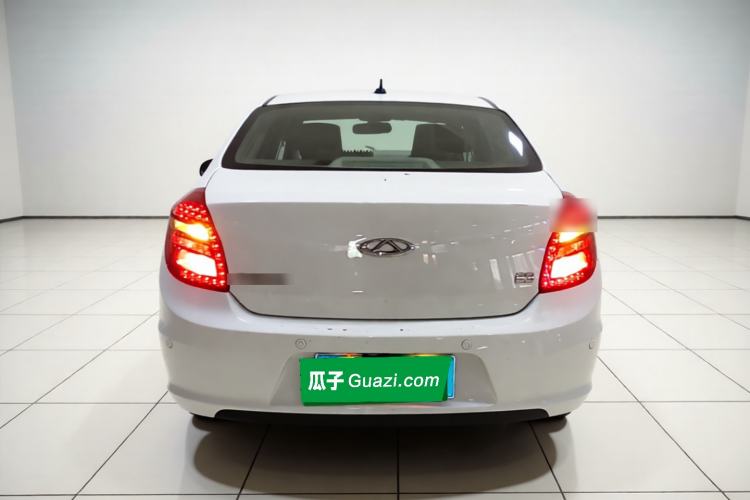 Used Chery E3 2015 1.5L Manual ZhiShang Model Rear