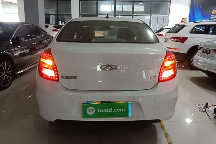 Used Chery E3 2015 1.5L Manual ZhiShang Model Rear