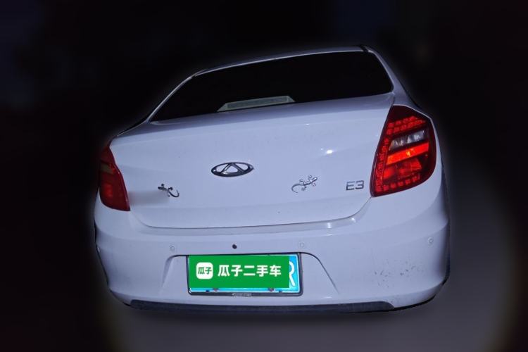 Used Chery E3 2015 1.5L Manual ZhiShang Model Rear