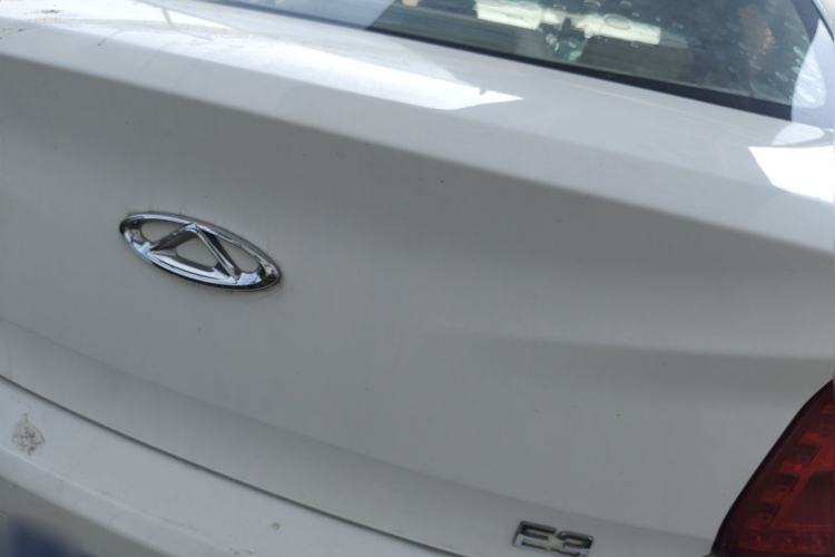 Used Chery E3 2015 1.5L Manual ZhiShang Model Rear