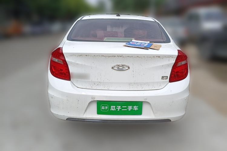 Used Chery E3 2015 1.5L Manual ZhiShang Model Rear