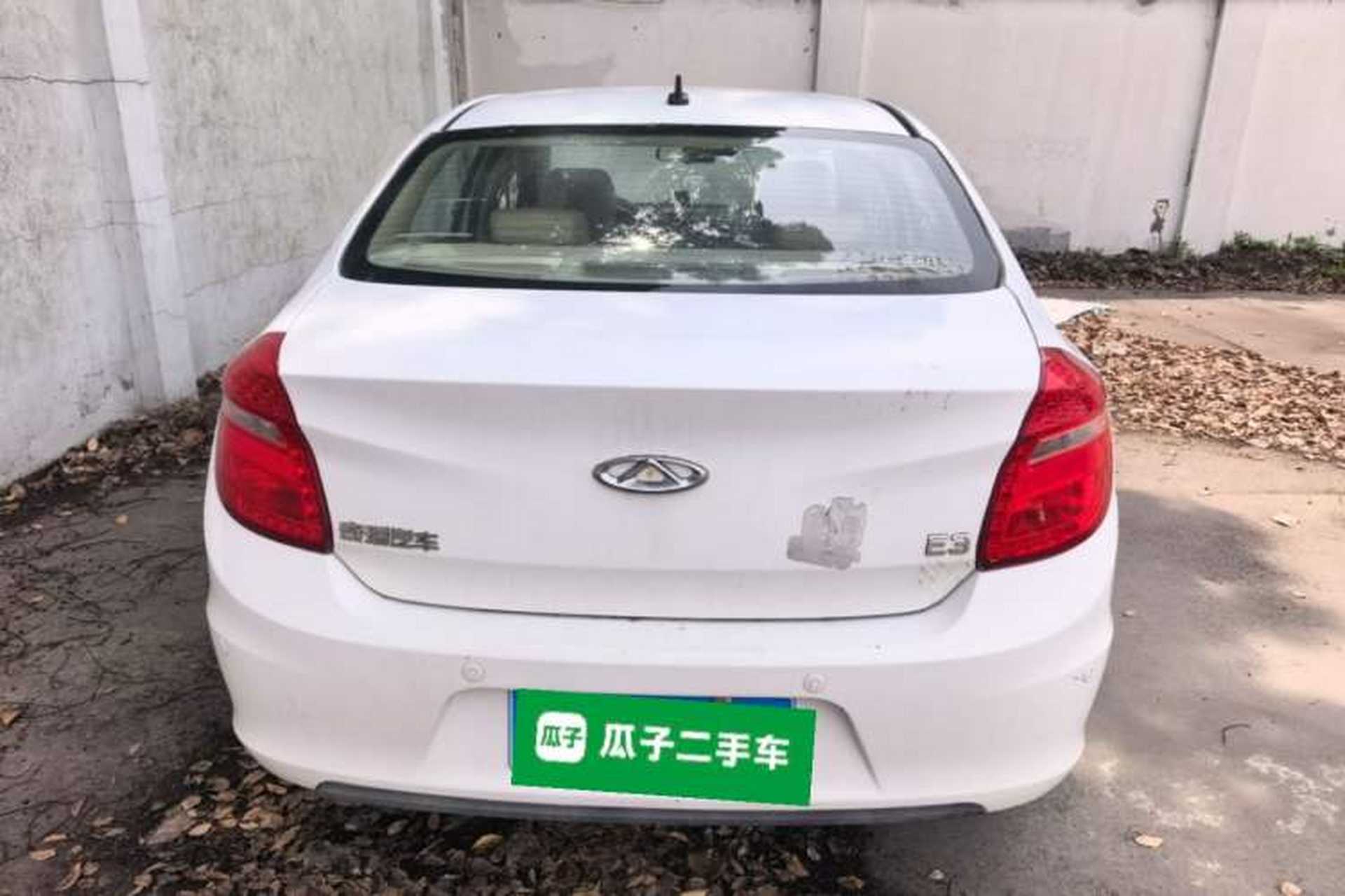 Used Chery E3 2015 1.5L Manual ZhiShang Model Rear