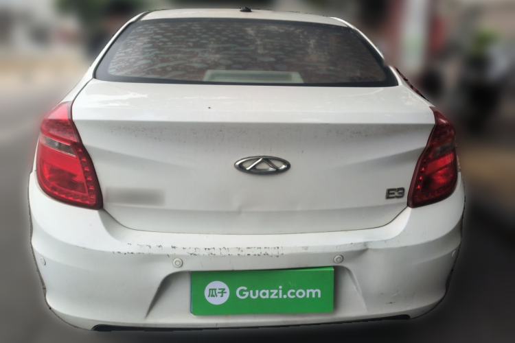 Used Chery E3 2015 1.5L Manual Fashion Model Rear