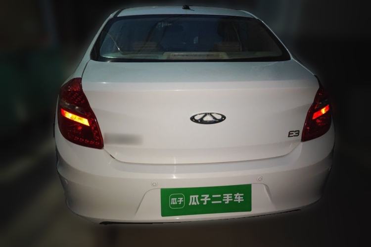 Used Chery E3 2015 1.5L Manual ZhiShang Model Rear