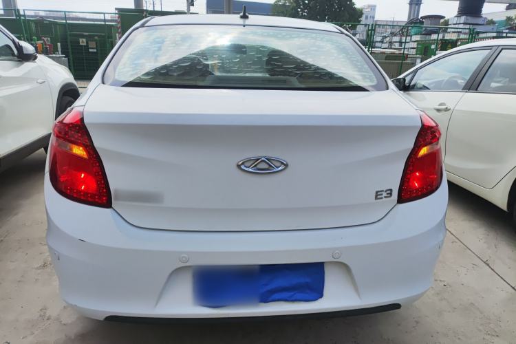 Used Chery E3 2015 1.5L Manual Fashion Model Rear