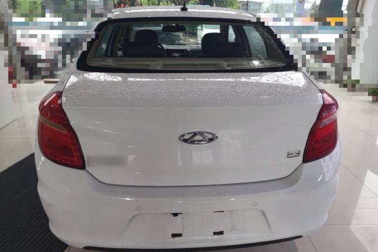Used Chery E3 2015 1.5L Manual Fashion Model Rear