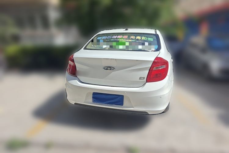 Used Chery E3 2015 1.5L Manual ZhiShang Model Rear