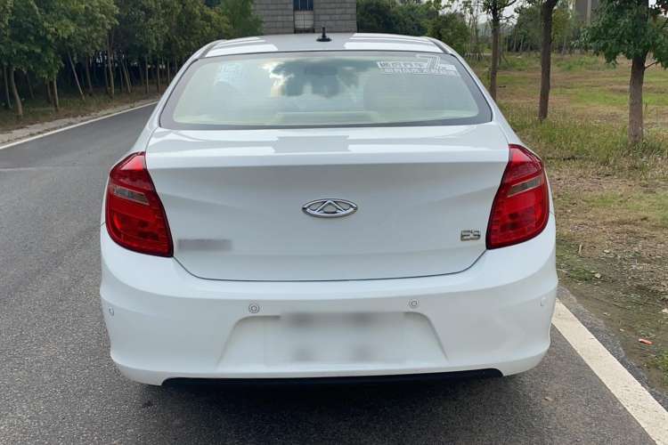 Used Chery E3 2015 1.5L Manual Fashion Model Rear