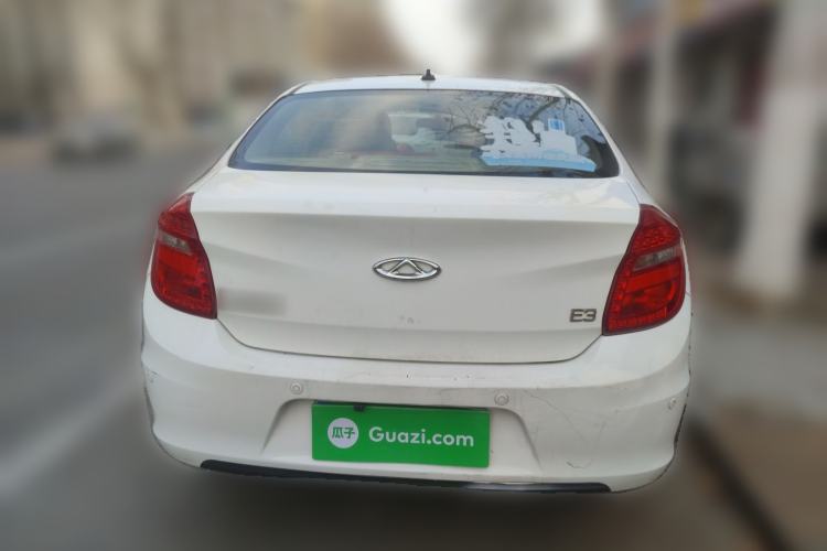 Used Chery E3 2015 1.5L Manual Fashion Model Rear