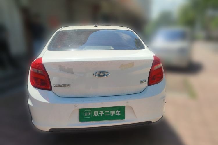 Used Chery E3 2015 1.5L Manual ZhiShang Model Rear