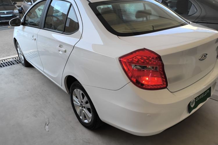 Used Chery E3 2015 1.5L Manual ZhiShang Model Rear Left 45 Deg