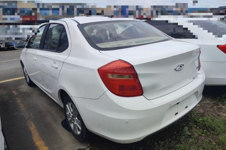 Used Chery E3 2015 1.5L Manual Fashion Model Rear Left 45 Deg
