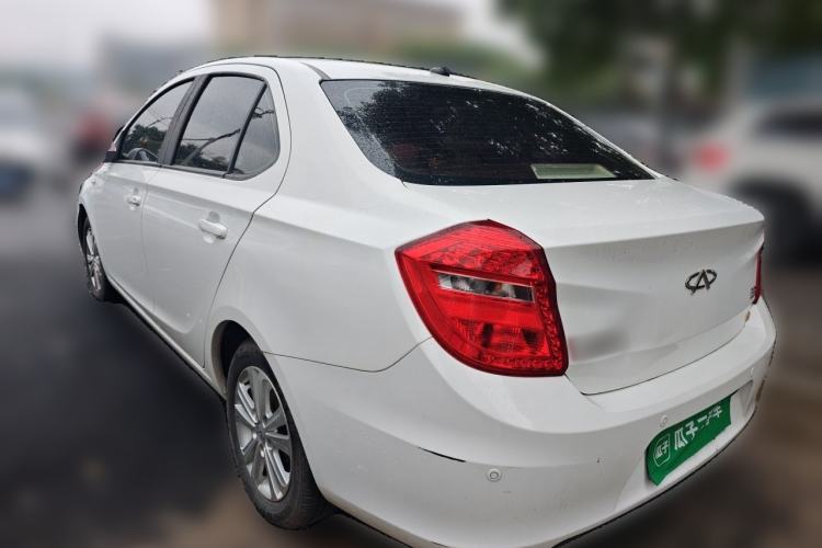 Used Chery E3 2015 1.5L Manual ZhiShang Model Rear Left 45 Deg