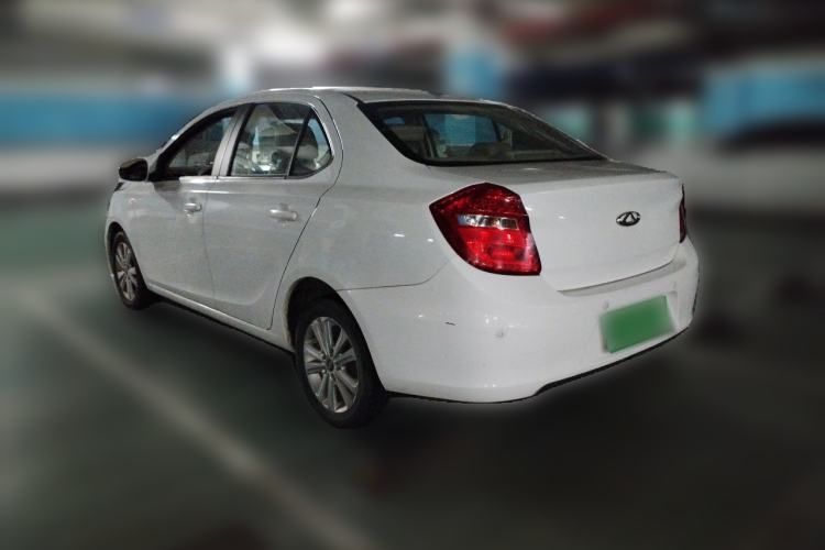 Used Chery E3 2015 1.5L Manual ZhiShang Model Rear Left 45 Deg