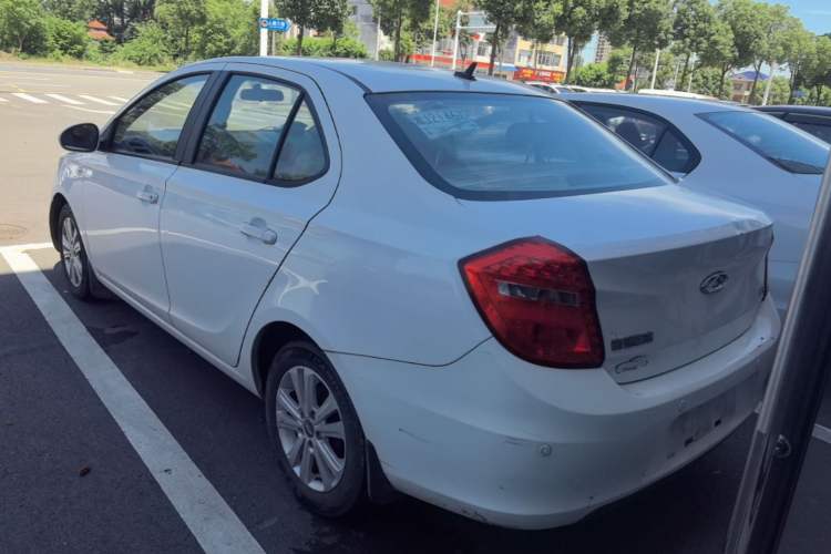 Used Chery E3 2015 1.5L Manual ZhiShang Model Rear Left 45 Deg