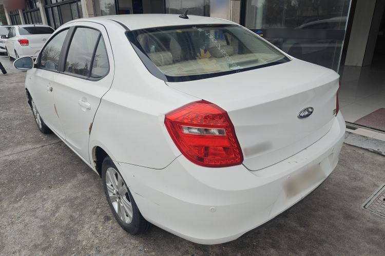 Used Chery E3 2015 1.5L Manual Fashion Model Rear Left 45 Deg