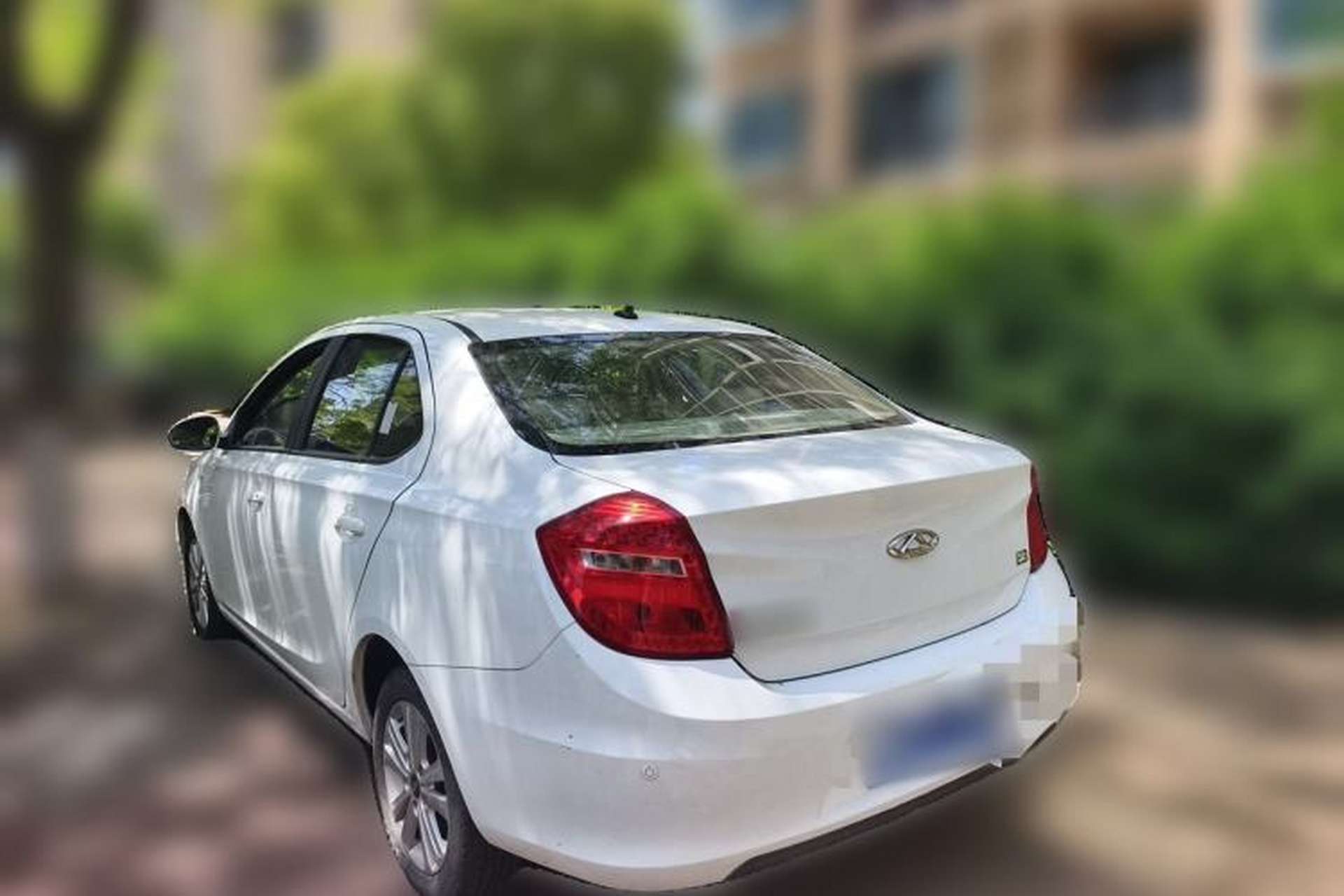 Used Chery E3 2015 1.5L Manual Fashion Model Rear Left 45 Deg
