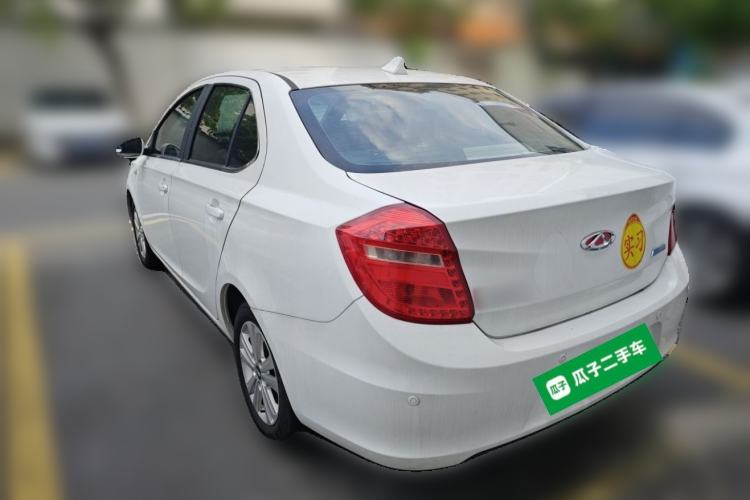 Used Chery E3 2015 1.5L Manual Fashion Model Rear Left 45 Deg