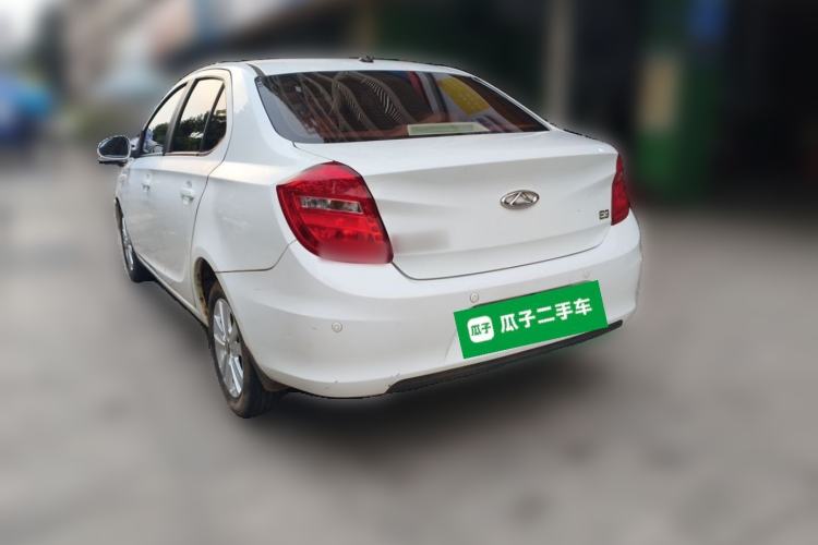 Used Chery E3 2015 1.5L Manual Sishang Edition Rear Left 45 Deg
