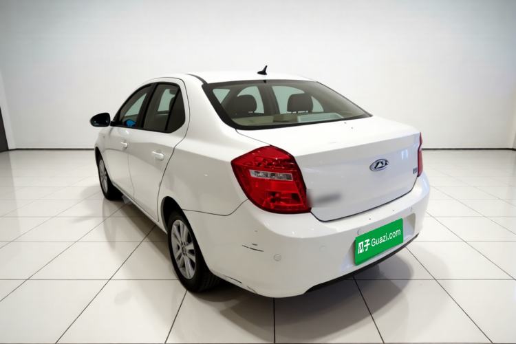 Used Chery E3 2015 1.5L Manual ZhiShang Model Rear Left 45 Deg