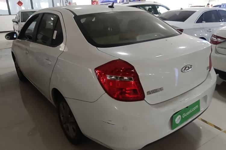 Used Chery E3 2015 1.5L Manual ZhiShang Model Rear Left 45 Deg