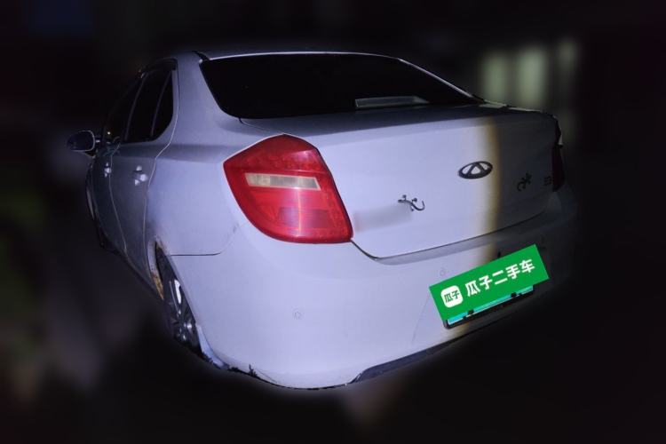 Used Chery E3 2015 1.5L Manual ZhiShang Model Rear Left 45 Deg