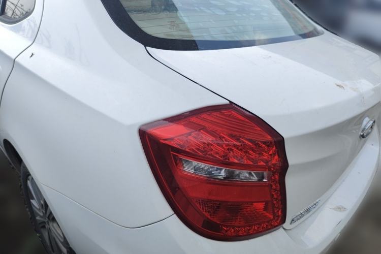 Used Chery E3 2015 1.5L Manual ZhiShang Model Rear Left 45 Deg