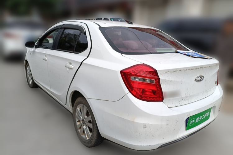 Used Chery E3 2015 1.5L Manual ZhiShang Model Rear Left 45 Deg