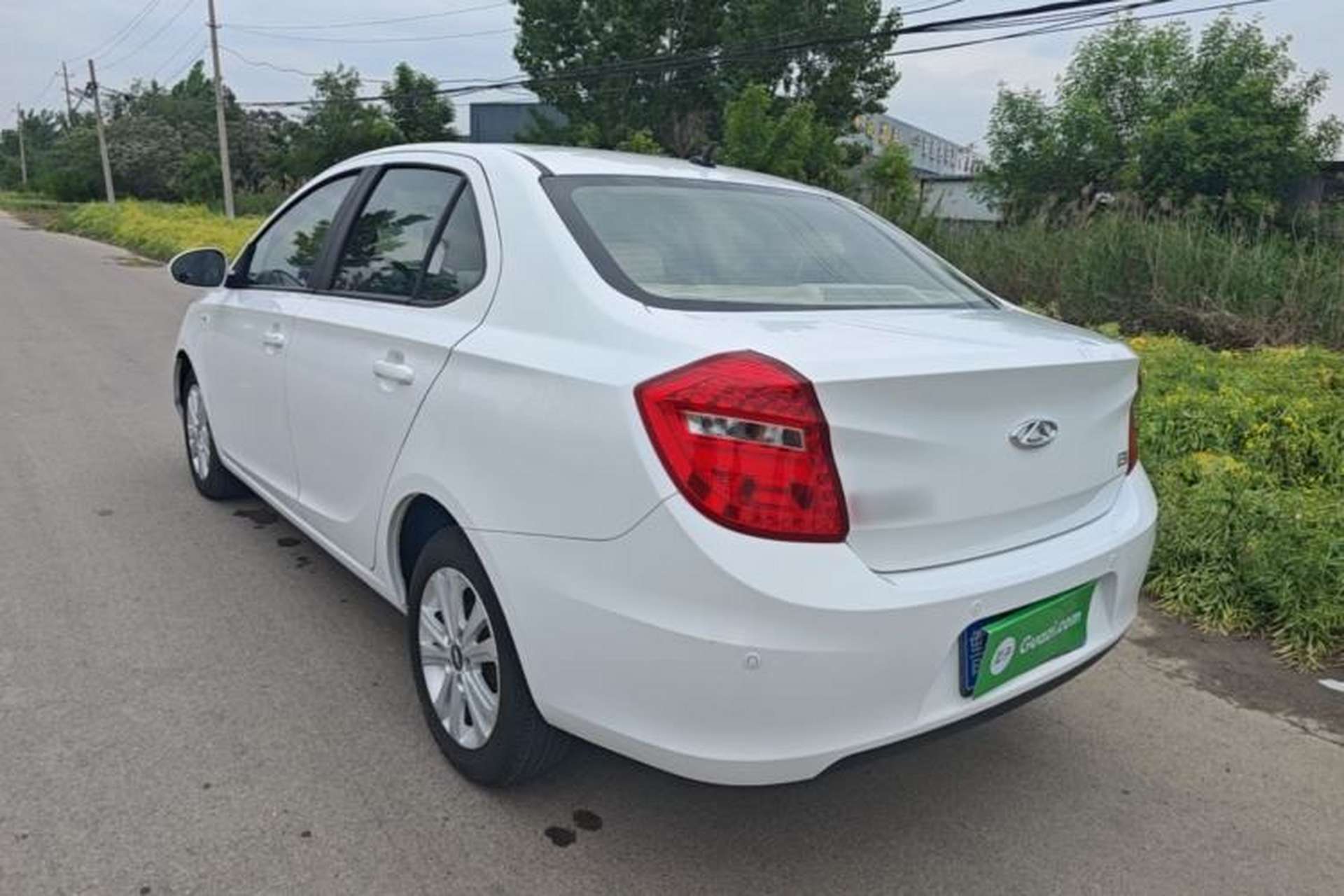 Used Chery E3 2015 1.5L Manual Fashion Model Rear Left 45 Deg