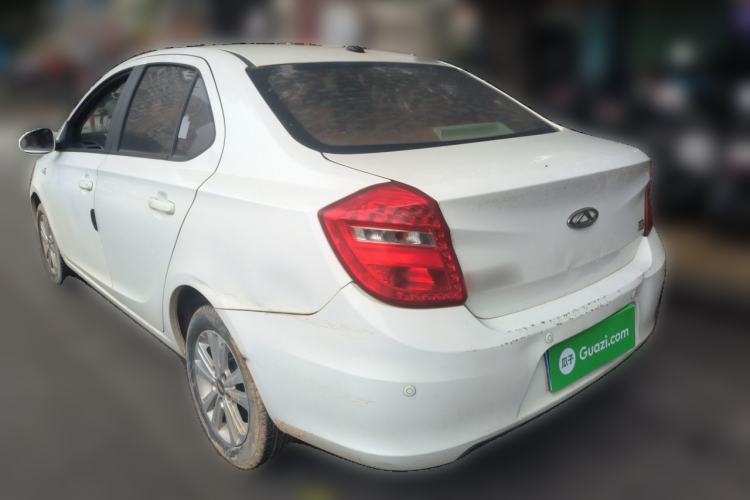 Used Chery E3 2015 1.5L Manual Fashion Model Rear Left 45 Deg