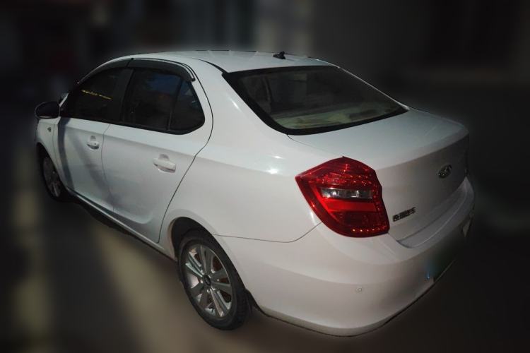 Used Chery E3 2015 1.5L Manual ZhiShang Model Rear Left 45 Deg