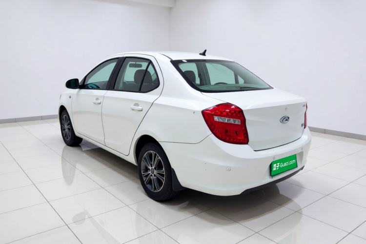 Used Chery E3 2015 1.5L Manual ZhiShang Model Rear Left 45 Deg