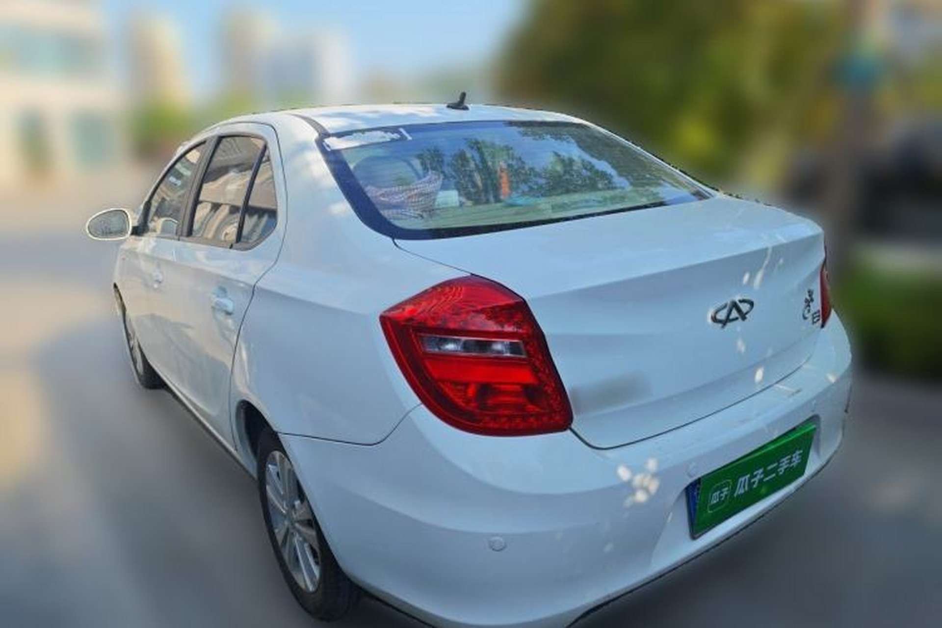 Used Chery E3 2015 1.5L Manual Fashion Model Rear Left 45 Deg