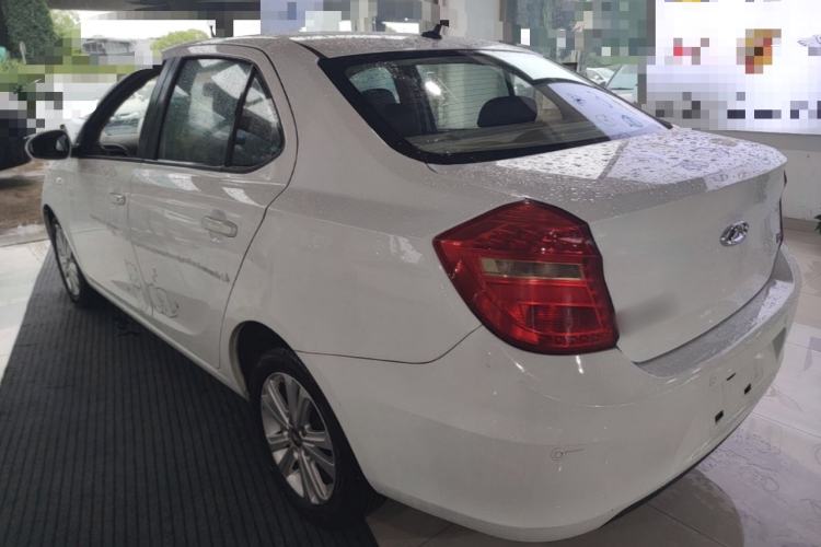 Used Chery E3 2015 1.5L Manual Fashion Model Rear Left 45 Deg