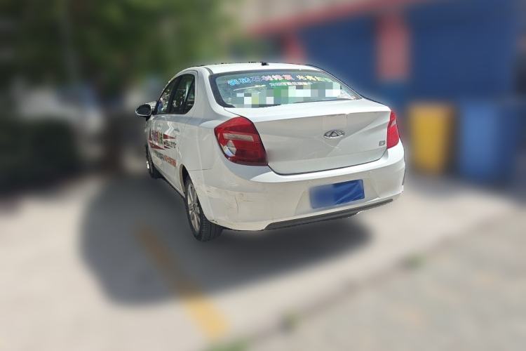 Used Chery E3 2015 1.5L Manual ZhiShang Model Rear Left 45 Deg