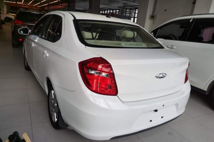 Used Chery E3 2015 1.5L Manual Fashion Model Rear Left 45 Deg