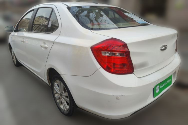 Used Chery E3 2015 1.5L Manual Fashion Model Rear Left 45 Deg