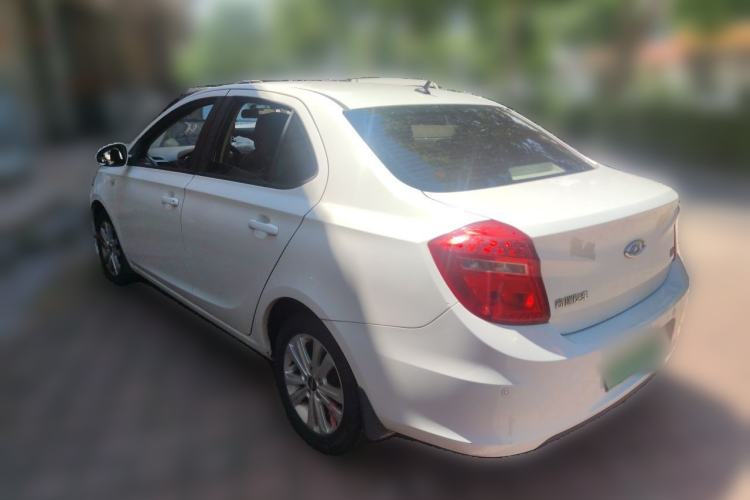 Used Chery E3 2015 1.5L Manual ZhiShang Model Rear Left 45 Deg