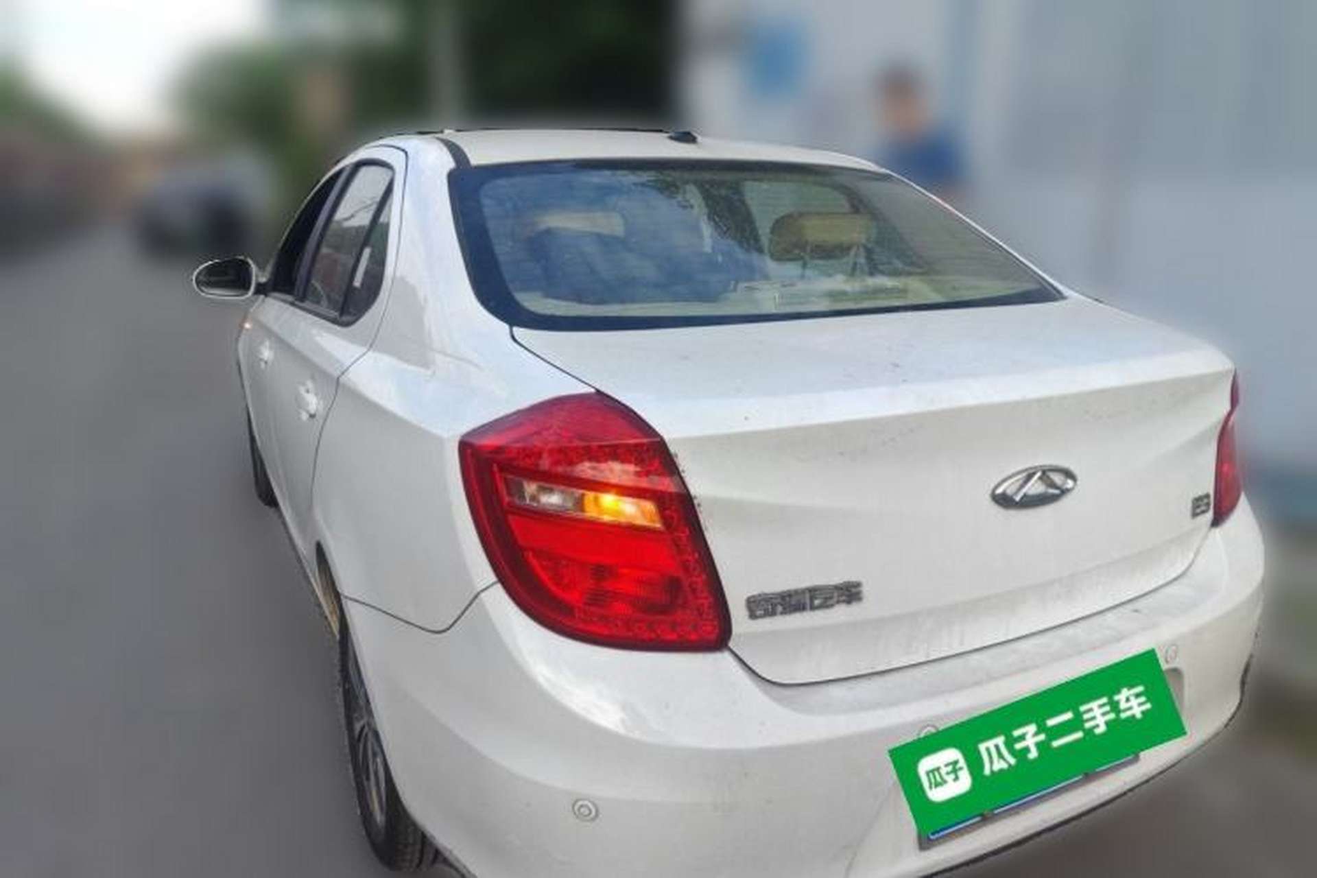 Used Chery E3 2015 1.5L Manual ZhiShang Model Rear Left 45 Deg