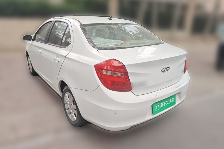 Used Chery E3 2015 1.5L Manual ZhiShang Model Rear Left 45 Deg