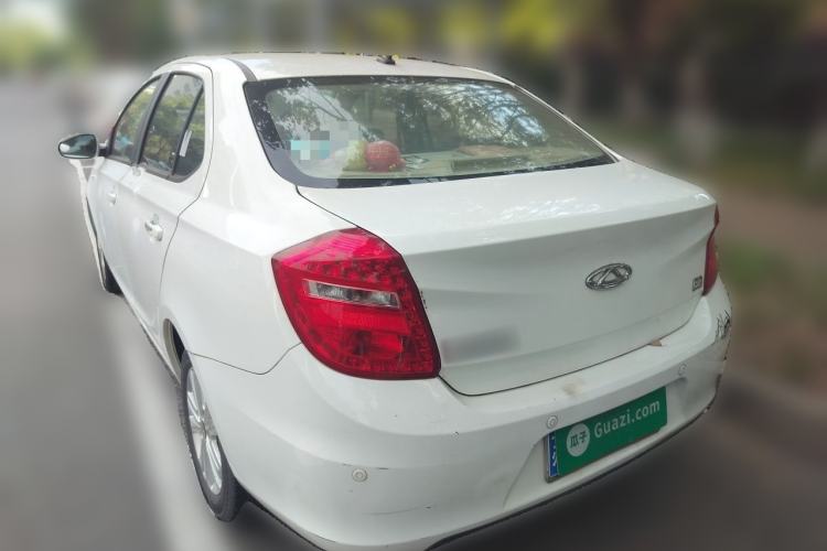 Used Chery E3 2015 1.5L Manual ZhiShang Model Rear Left 45 Deg