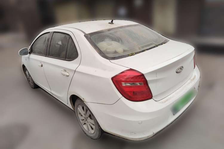 Used Chery E3 2015 1.5L Manual Fashion Model Rear Left 45 Deg