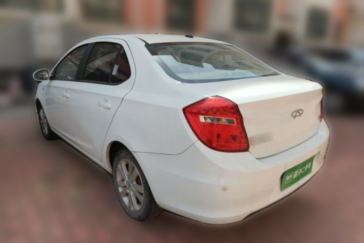 Used Chery E3 2015 1.5L Manual Fashion Model Rear Left 45 Deg