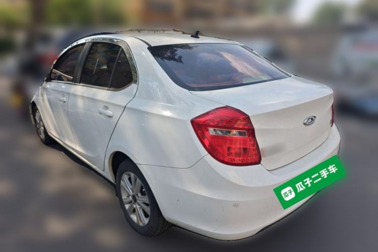 Used Chery E3 2015 1.5L Manual Fashion Model Rear Left 45 Deg